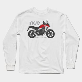 Ride adv 500 red Long Sleeve T-Shirt